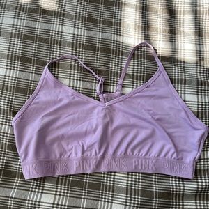 Victoria’s Secret pink bralette - in purple. Worn once.